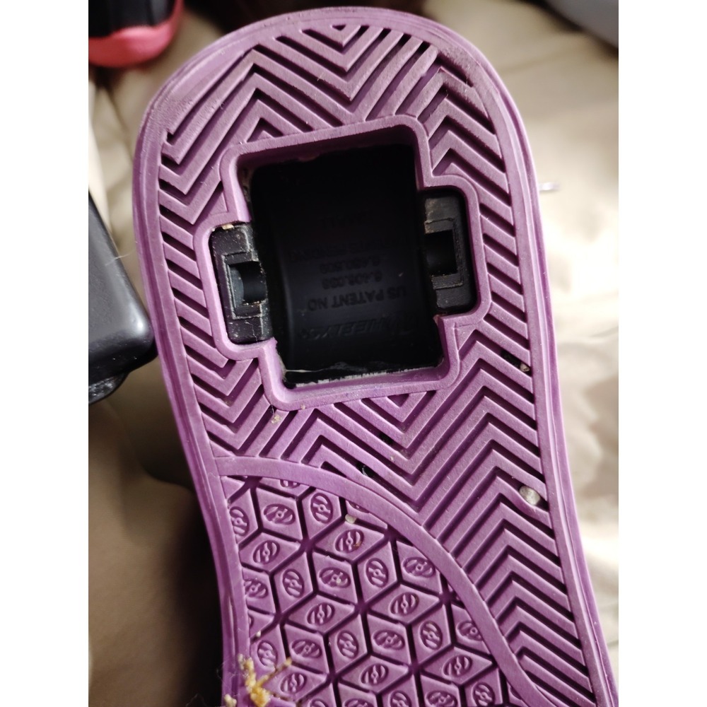 Heeley's Pro 20 Prints Sneakers Skate Shoes Artsy Athletic Skater Board Women 7* - Picture 4 of 11